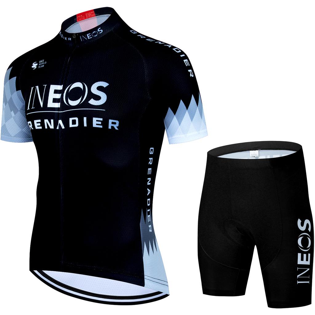 Accesorios para Bicicleta Conjunto de Ciclismo para Hombre Hombre Camiseta de Ciclismo para Hombre Bicicletas de Carretera Mtb Ropa de Hombre Maillots de Bicicleta de Montaña Bicicleta