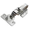 304 Stainless Steel Cabinet Door Hinge, Hydraulic Folding Hinge, Damping Wardrobe Hardware, Multi-Stage Strength, Quiet Closing