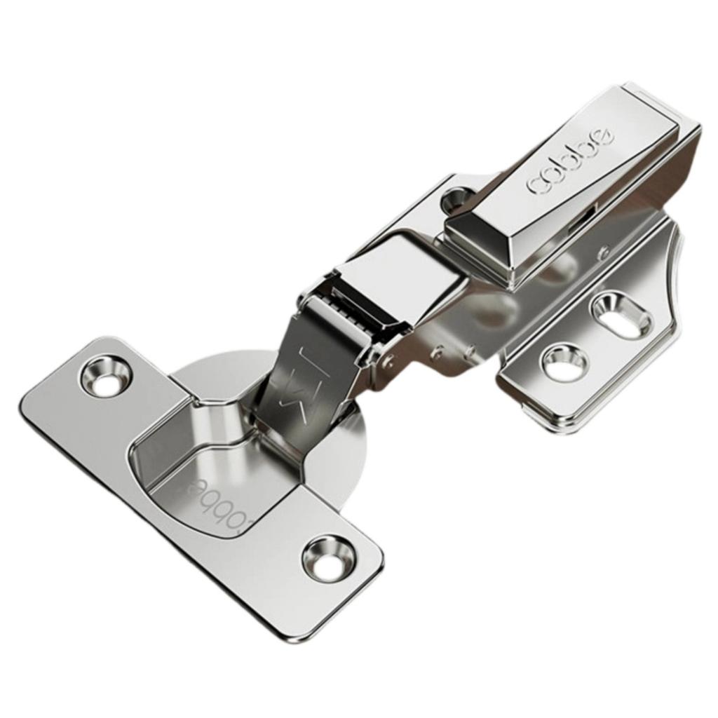 304 Stainless Steel Cabinet Door Hinge, Hydraulic Folding Hinge, Damping Wardrobe Hardware, Multi-Stage Strength, Quiet Closing