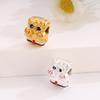 3D Sterling Silver 999 SpongeBob Bead for DIY Braided Rope