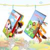 2-Pack Baby Cloth Book, Baby Soft Cloth Book, Baby Early Education Book, Washable, Children's Educational Cloth Toy