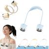 360° Bendable Neck Electric Fan USB Rechargeable Around Neck Cooler Hanging Neck  Fan  Lazy People