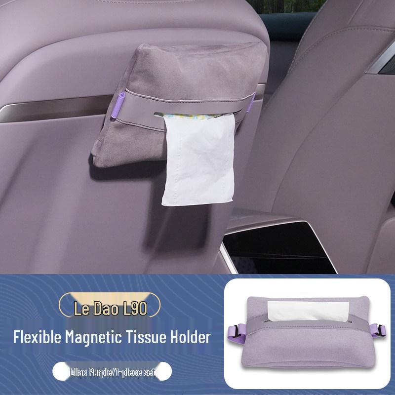 

L90 Magnetic Tissue Holder for Car Rear Seat