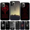 Sigil of Lucifer Phone Case Cover For iPhone 17 Air 15 16 14 13 12 Pro Max 11 Pro Max Plus Coque Shell