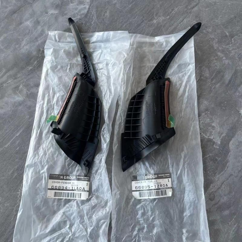 For NISSAN Patrol Y62 Lower Corner of Front Windshield  Side Trim Panel of Wiper Cover Plate  Fender Cover Plate