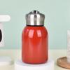 Trendy Steel Small Fat Cube Cup Will Carry Ring Pocket Cup Double Vacuum Steel Thermos Cup Durable Durable Useful