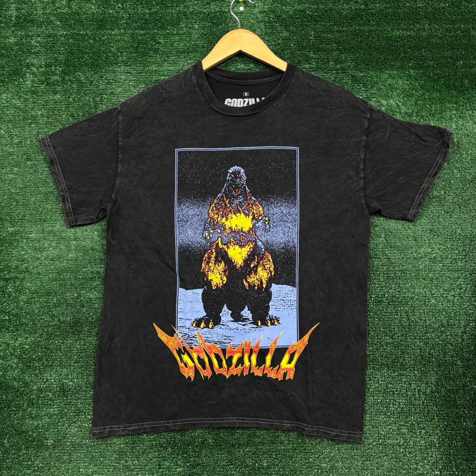 King of the Monsters Godzilla vs Destoroyah Mineral Wash Size Medium Unisex T-Shirt XXL