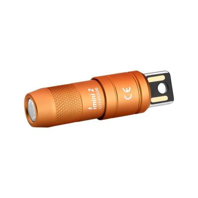 Imini2 Mini llavero práctico con 50 luces USB para emergencias, desastres, noche, carretera, linterna, luz, luz, lúmenes, recargable, instantáneamente