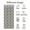 Premium 24-Pocket Over-the-Door Baseball Cap Organizer - Dustproof Space-Saving Hat Storage & Display Rack
