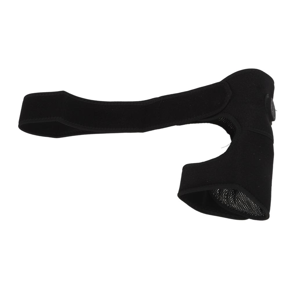 Heated Shoulder Wrap Brace USB Compression Elastic Vibration Knee Massager for Muscle Fatigue Swelling Edema