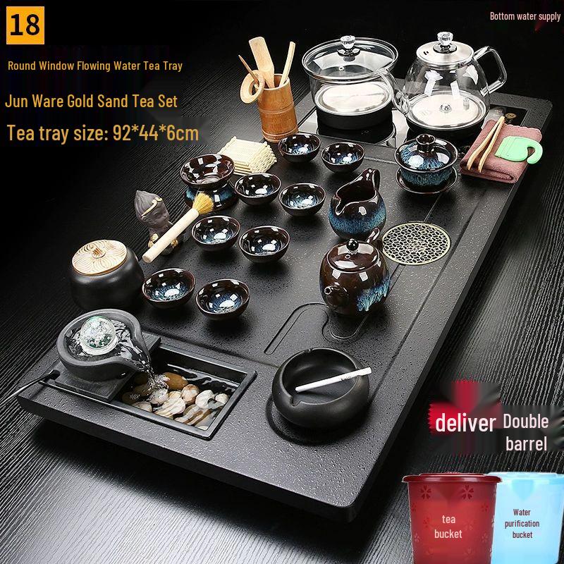 

Jiakangming Automatic Flowing Water Tea Set N/A