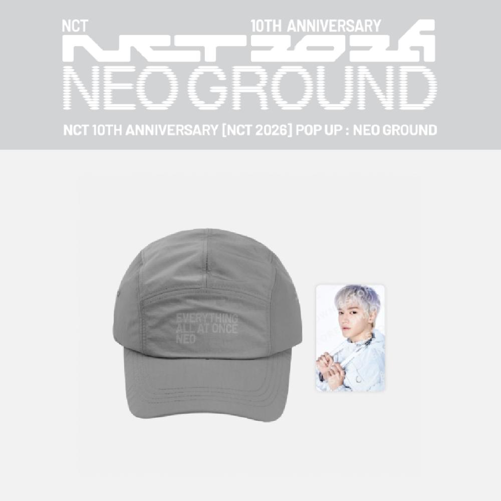 Предзаказ Набор нейлоновых кепок POP-UP NEO GROUND NCT 2026 JOHNNY