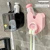 Wall-Mounted Toothbrush & Mouthwash Cup Holder