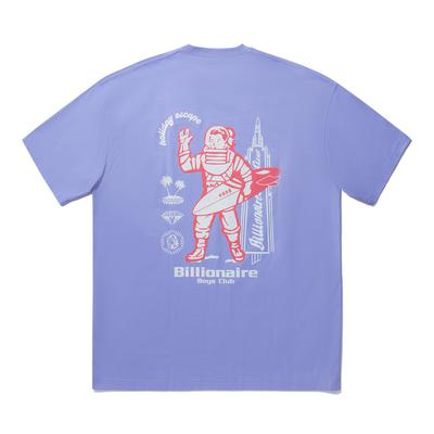 Li Ning X Billionaire Boys Club Kolaborácia Skateboardová Séria Grafická Potlač Voľné Pohodlné Krátke Rukávy Tričko Pánske Tričká AHSUC17-2