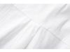 Women's Retro Lace Collar Long Sleeve High-Density Cotton Shirt - Spring New Arrival