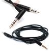 90 Grad Ellenbogen Abgewinkelt 3,5mm Männlichen Zu Männlichen 4 Pole Auto AUX Tiny Und Weiche Live Rundfunk Audio Kabel Flache F