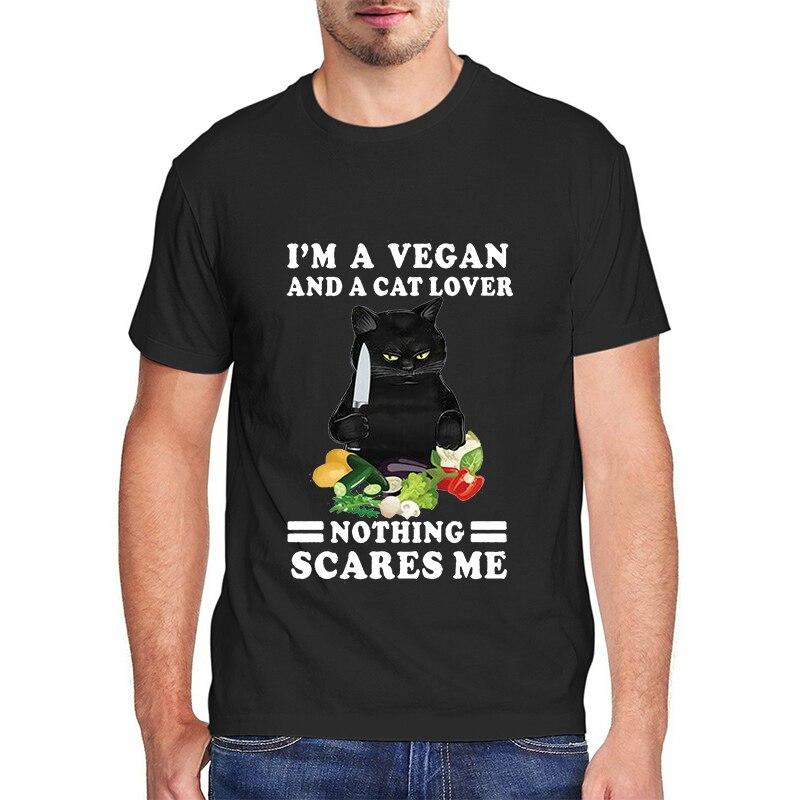 vegan cat t shirt
