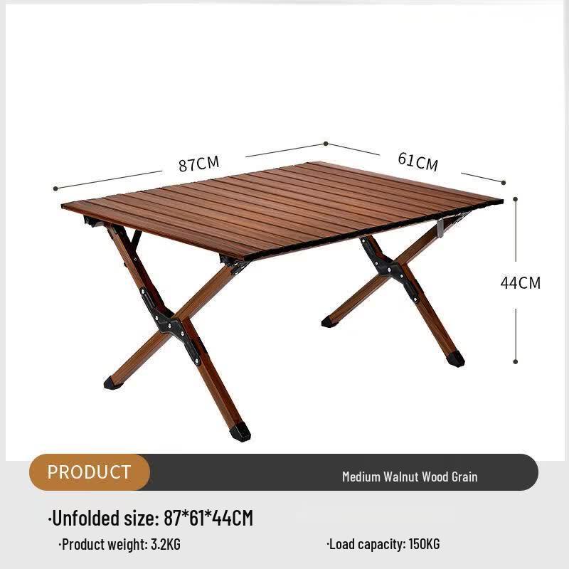 OIMG Portable Folding Camping Table