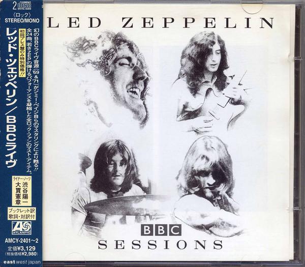 

CD LED ZEPPELIN - BBC Sessions AMCY24012 Atlantic 1997 Japan Rock Used