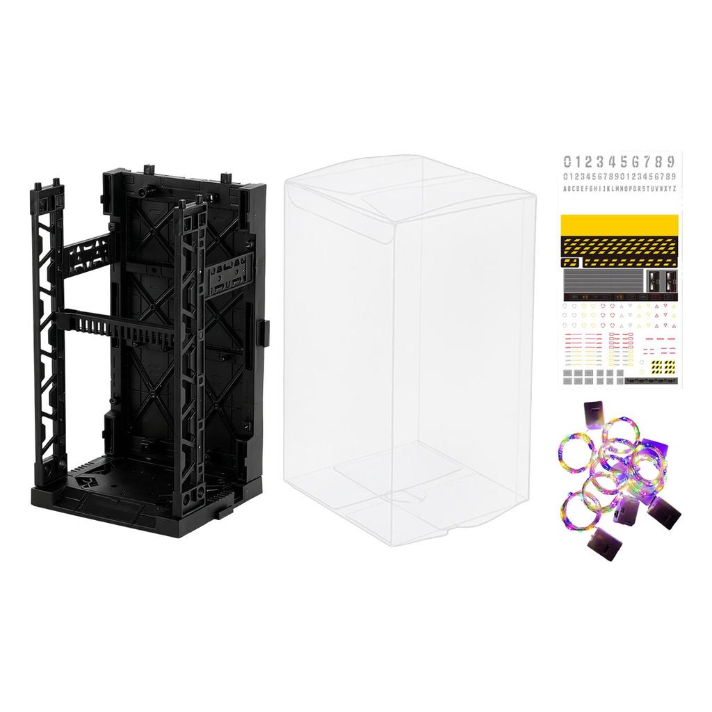 Interlocking Display Base Model Toy Storage Rack Housewarming Gift Home Decor Models Scene