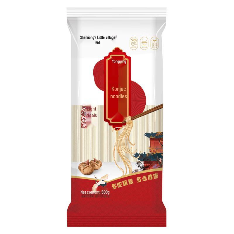 Hubei Fangxian Specialty Konjac Noodles 500g x3 Pack