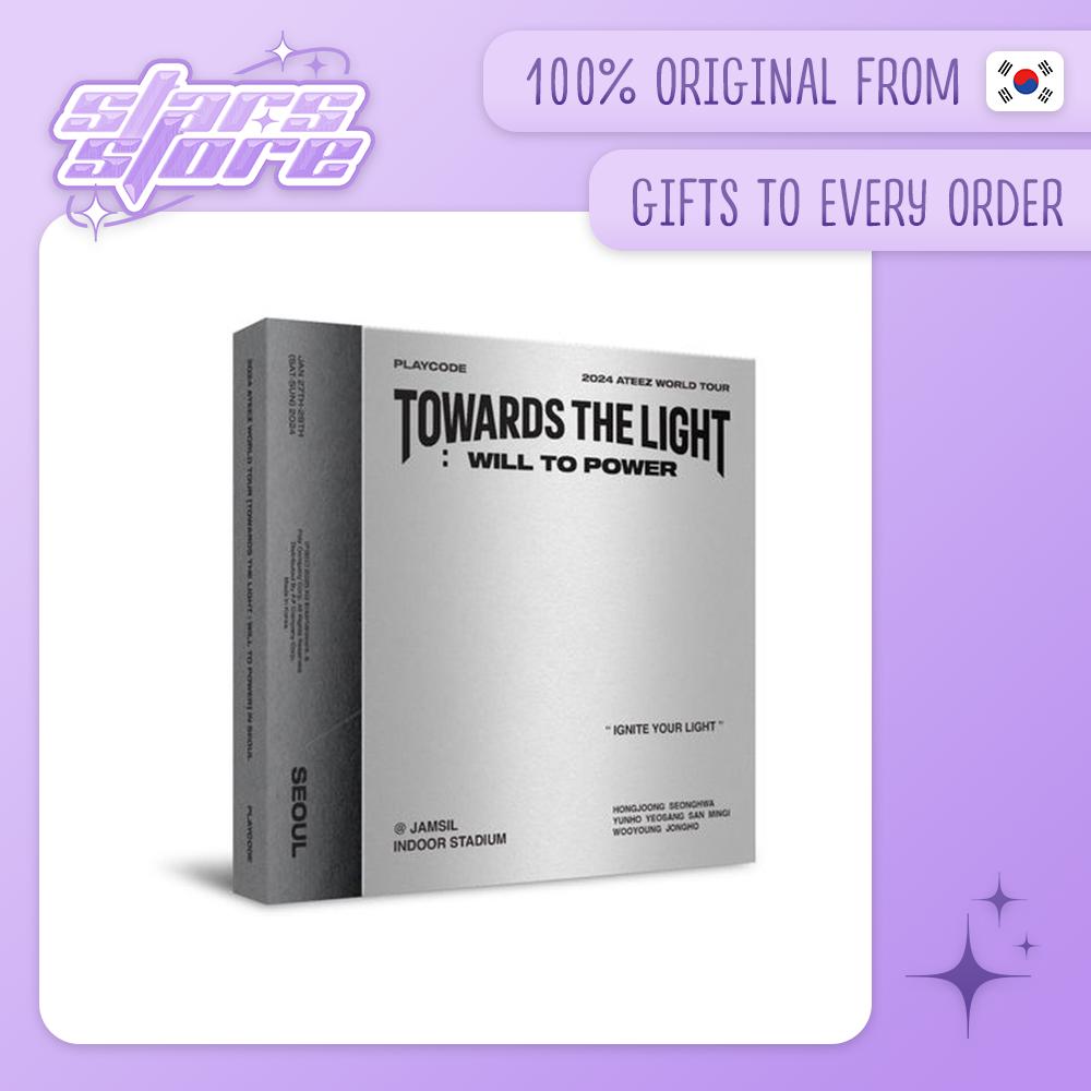 

Предзаказ ATEEZ - [2024 ATEEZ WORLD TOUR [TOWARDS THE LIGHT : ВОЛЯ К ВЛАСТИ] В СЕУЛЕ] Playcode
