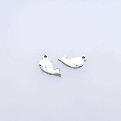 Surgical Chic Mini Dolphin Pendant Accessory