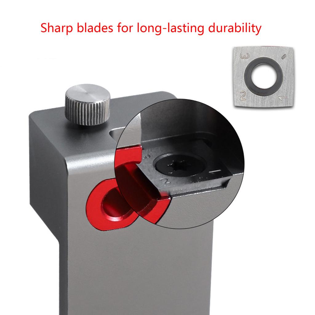 Adjustable Dowel Maker Jig with Carbides Auxiliary Tool 8/10/12/14mm 5/16 3/8 1/2 Electric Drill Milling Dowel