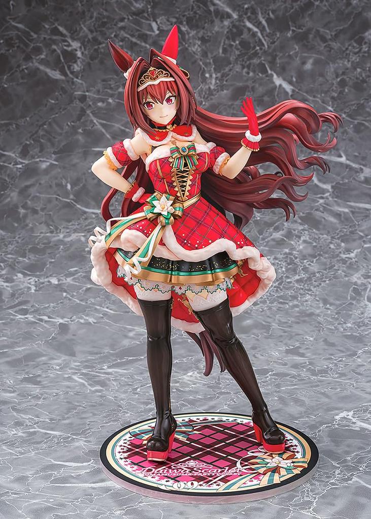 Uma Musume Pretty Derby Nuit Daiwa Scarlet Maßstabs-Kunststofffigur [Scarlet Etoile] 1/7 vorbemalt