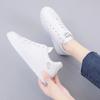 Fashion Women's Sneakers Light Leather Casual Shoes for Women Vulcanize Shoes Fashion Embroidered Flower Little White Shoe Zapatos Mujer