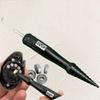 Fishing Reel Bearing Check Tool Repair Inspection Cleaning Wrench Fishing Reel Bearing Pin Spinning-Wheel Remover Tool