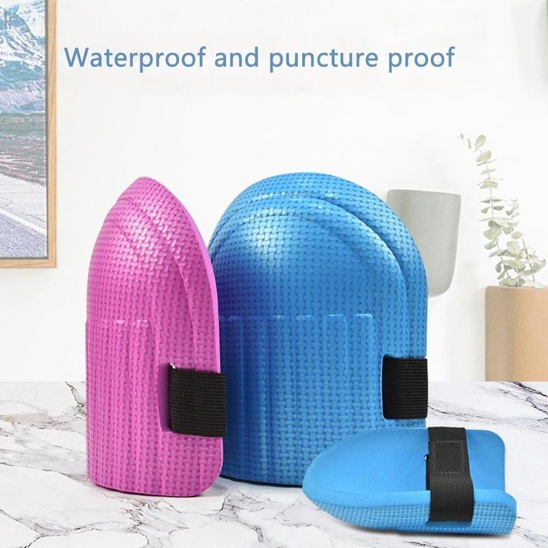 Tile Mud Workers Knee Paste Knee Protection Pad Floor Brick Cement Moisture Thickening Garden Manual Work Tools
