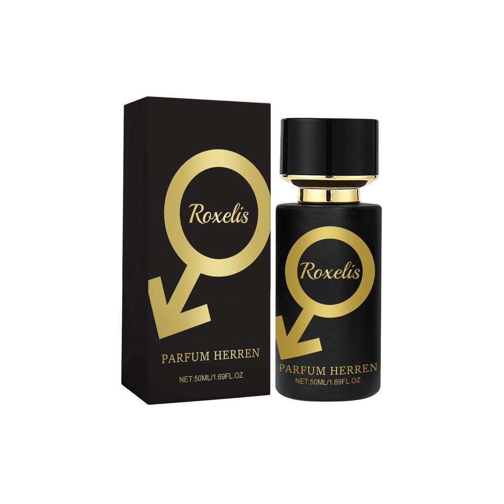 Roxelis Cologne Eau De Toilette Natural Pure Mild Lasting Charming Charm Men's Daily Fragrance