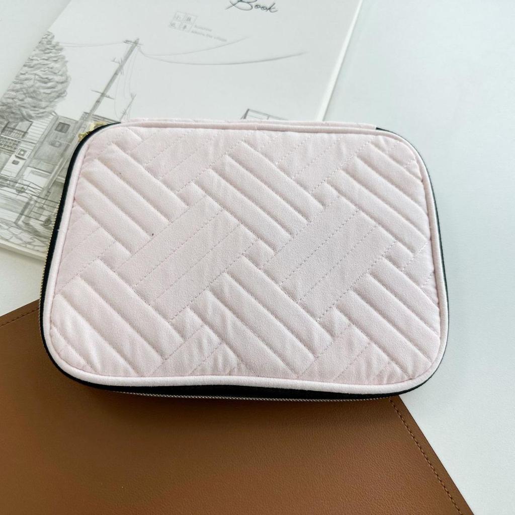 Apple Watch Strap & Face Data Cable Velvet Storage Bag