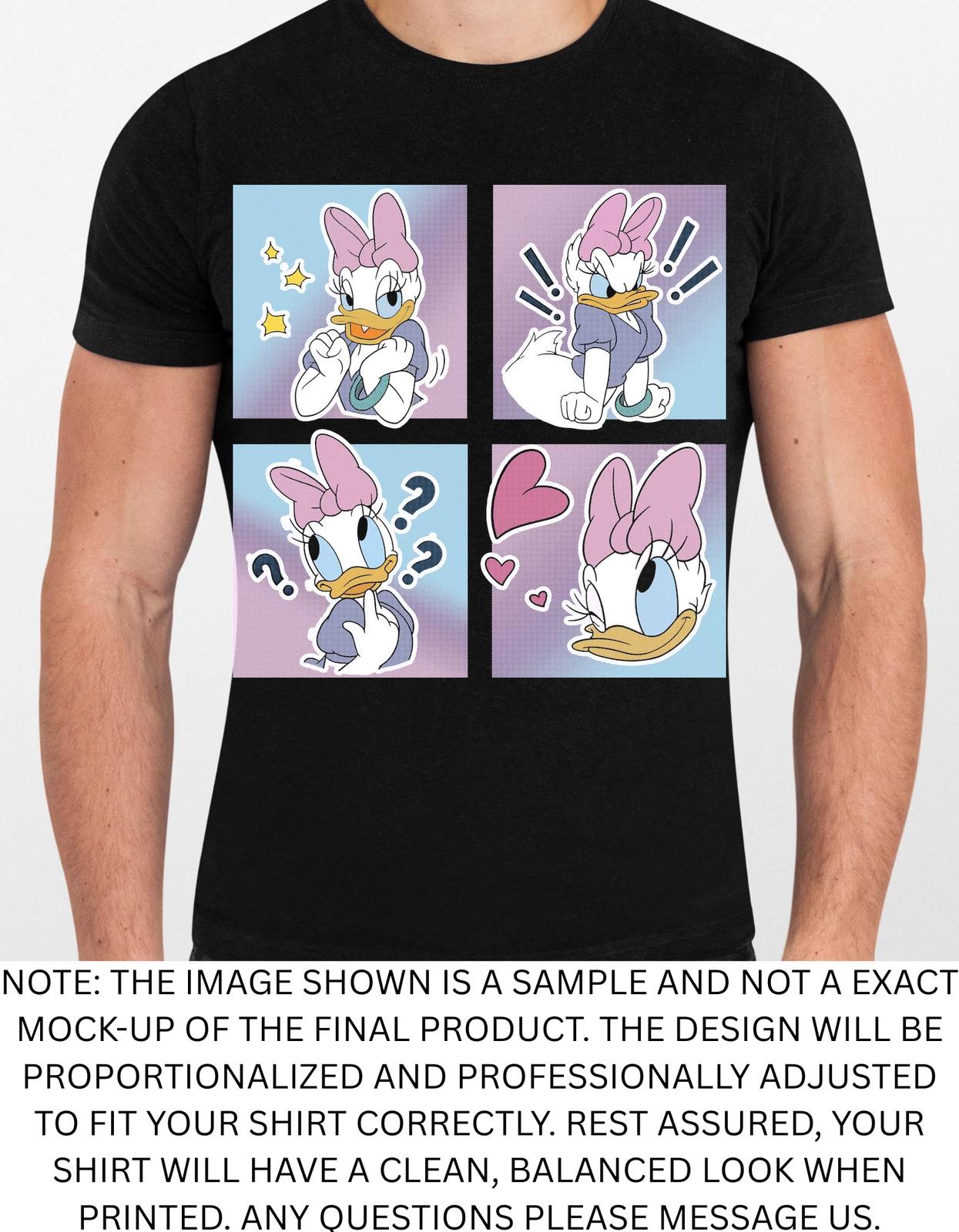 Men s and Women s T-shirts Daisy Duck Graphic XXXL