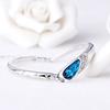 Glass Shoes Bracelet Crystal Silver Plated Bracelet Bracelet Korean Style Popular Ornament