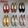 Fashion Fashion Shallow Ladies Low Heel Shoes New In Summer Spring Pointed Toe Female Slip On Footwear Flats With Shoes For Women