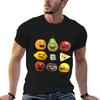 Annoying Orange And Characters T-Shirt Sporty Short Sleeve T-Shirt