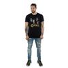 Die Feuersteins Herren Bam Bam Gains Distressed T-Shirt