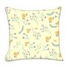 45X45CM Modern Watercolor Floral Print Pillowcase Living Room Sofa Office Seat Car Cushion Cover Home Decor  Wholesale