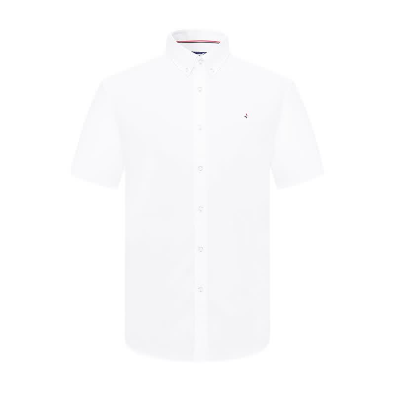 Navigare Men's Italian Short Sleeve Casual Shirt