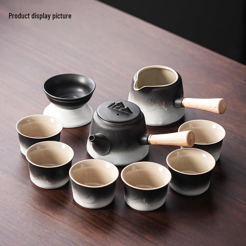 Cha Xun Shan Hai Gradient Ceramic Tea Set