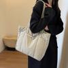 Fashion Puffer Shoulder Bag Large Capacity Women Cloud Tote Bag Lady Laptop Handbags  Daily Commute