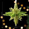 Shatterproof Snowflake Pendant Christmas Decoration Decorative Acrylic Hanging Ornament for Indoor Use