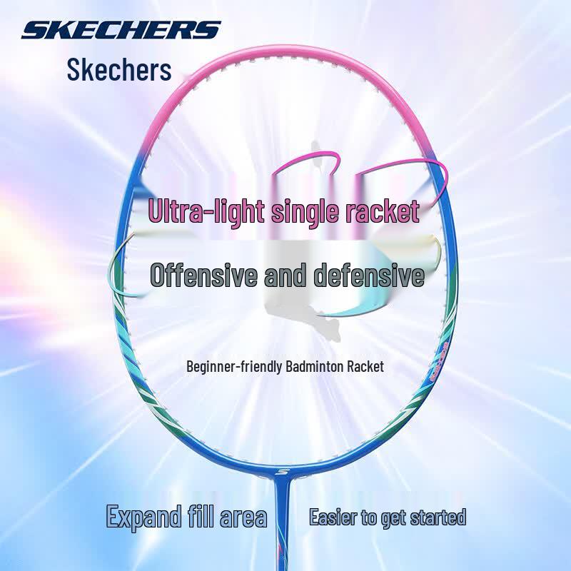 Skechers Ultra-light Carbon Fiber Badminton Racket