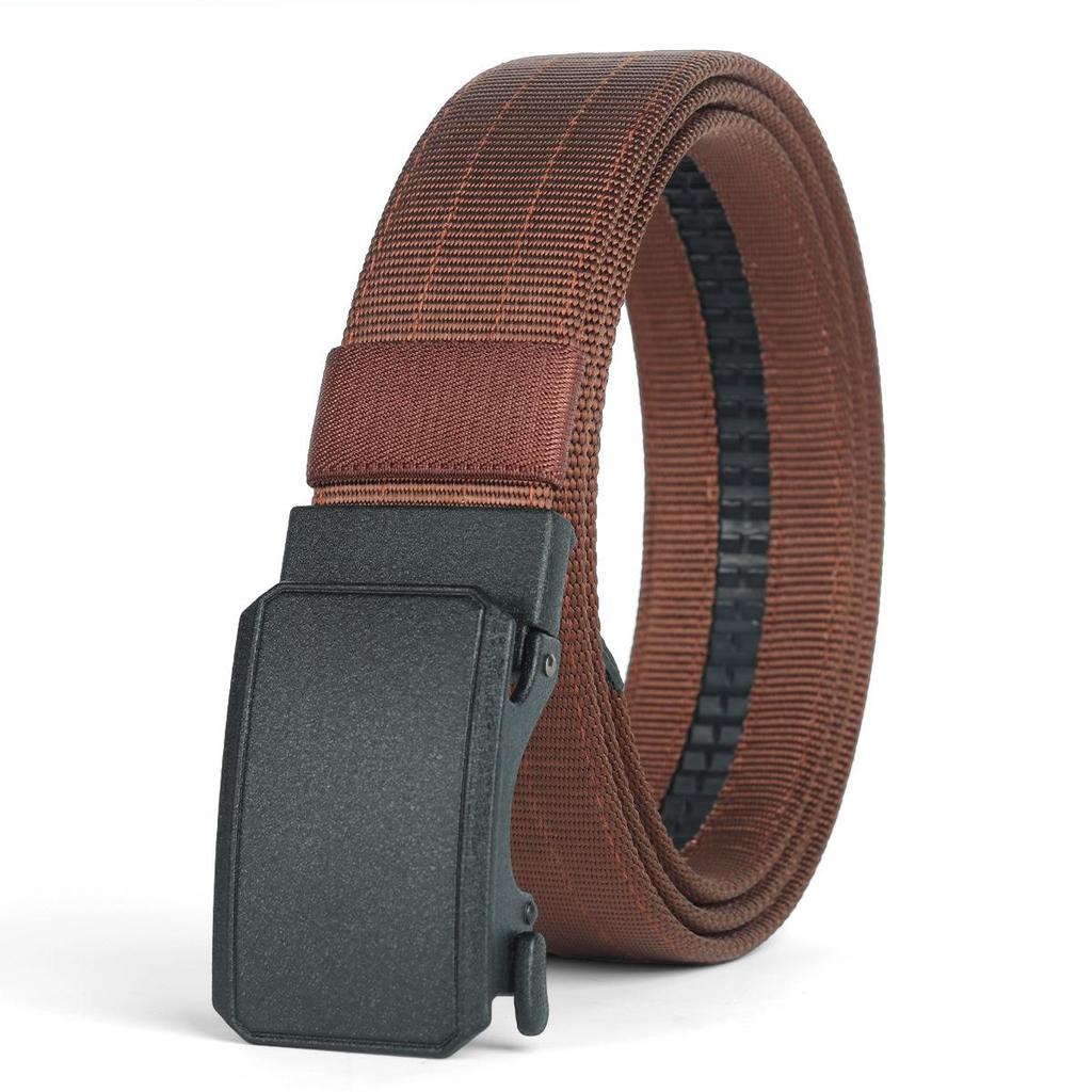 Metal Otomatik Tokalı Erkek Naylon Kanvas Taktik Kemer