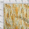 Cotton Flex Pale Yellow Fabric Geometric Texture Sewing Material Print Fabric By The Yard 40 Inch