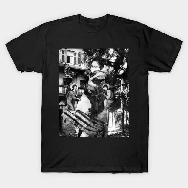 Collage Portrait T-shirt