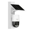 Mercury 4G Solar Camera MIPC3286WBLH-F4GE with Black Light & Auxiliary Heating, 4MP, Lifetime Free Data