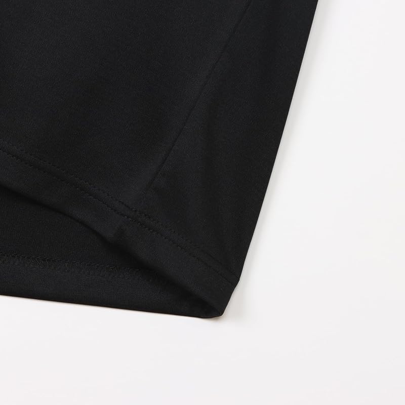 [Champion] Short-sleeved Crew Neck T-shirt, UV Protection, Quick-drying, Script Logo, T-shirt & Shorts Set, School Basic Sports CK-DSW02-090-160
